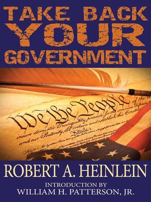 cover image of Take Back Your Government